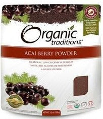 Organic Traditions Acai Berry Powder 100g