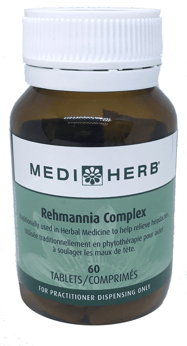 MEDIHERB REHMANNIA COMPLEX 60tabs