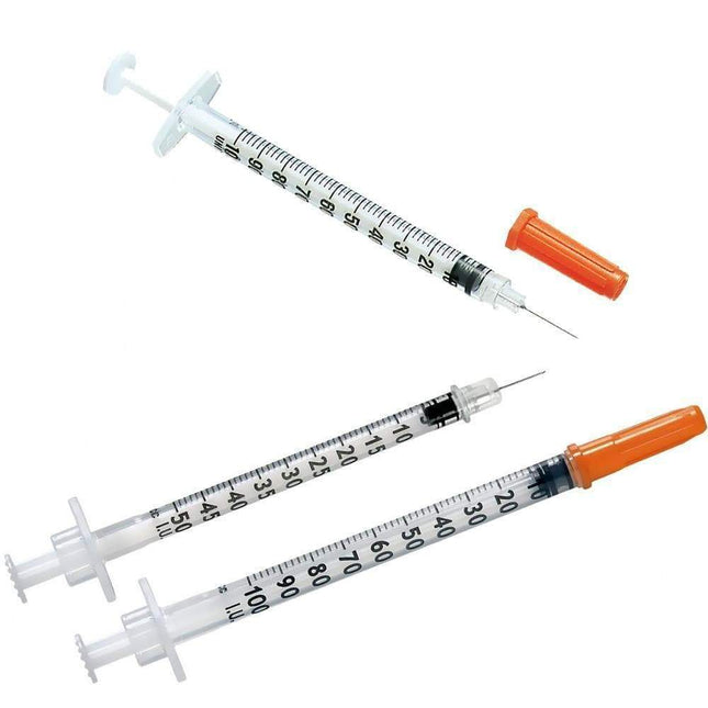 BD Insulin Syringes (0.5ml Capacity) 6mm 31g 100units