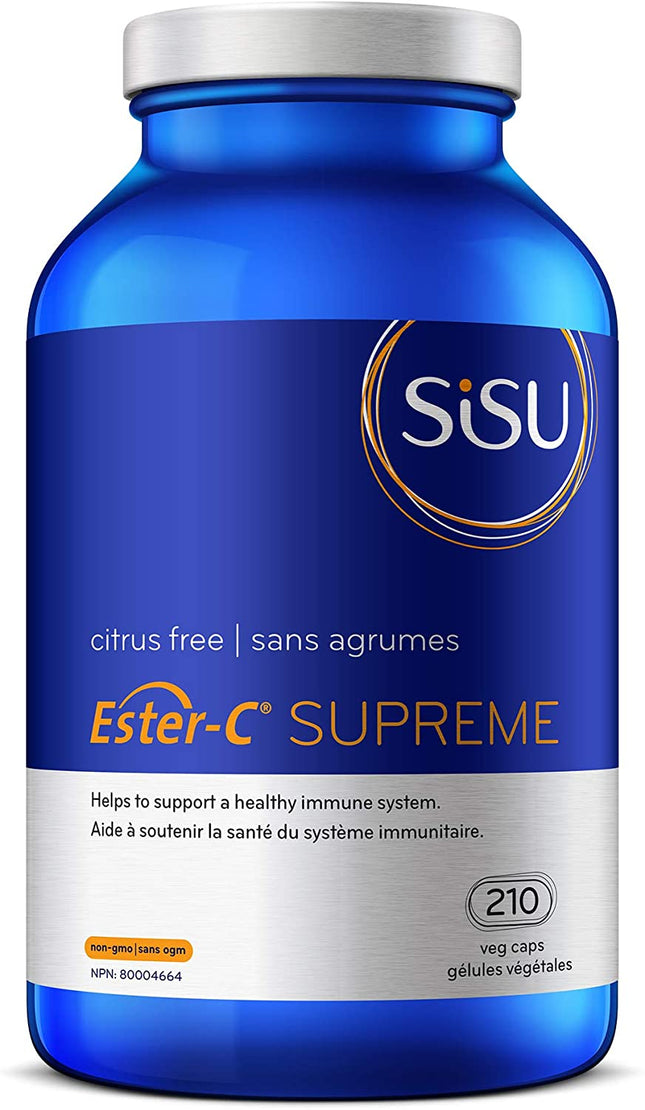 Sisu Ester-C Supreme 210vcaps