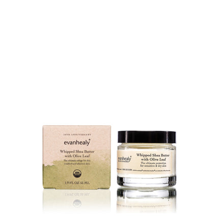 EvanHealy Whipped Shea Butter with Olive Leaf 55ml