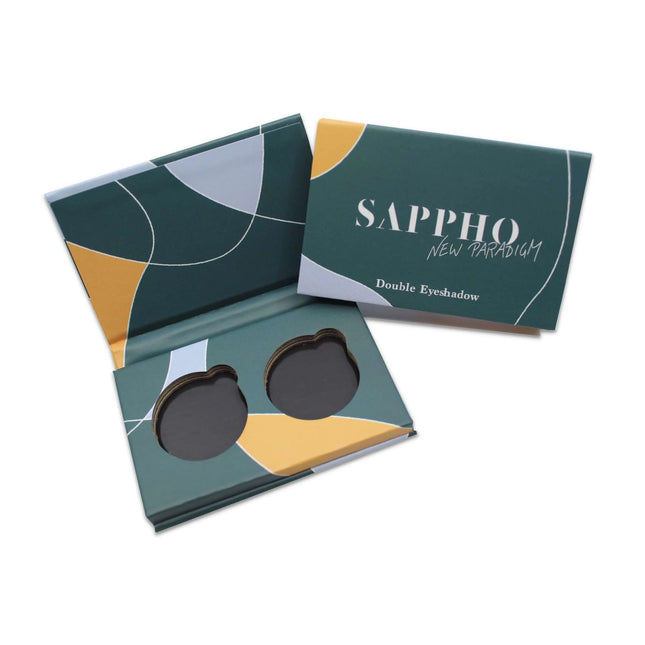 SAPPHO DOUBLE EYESHADOW PAPER COMPACT