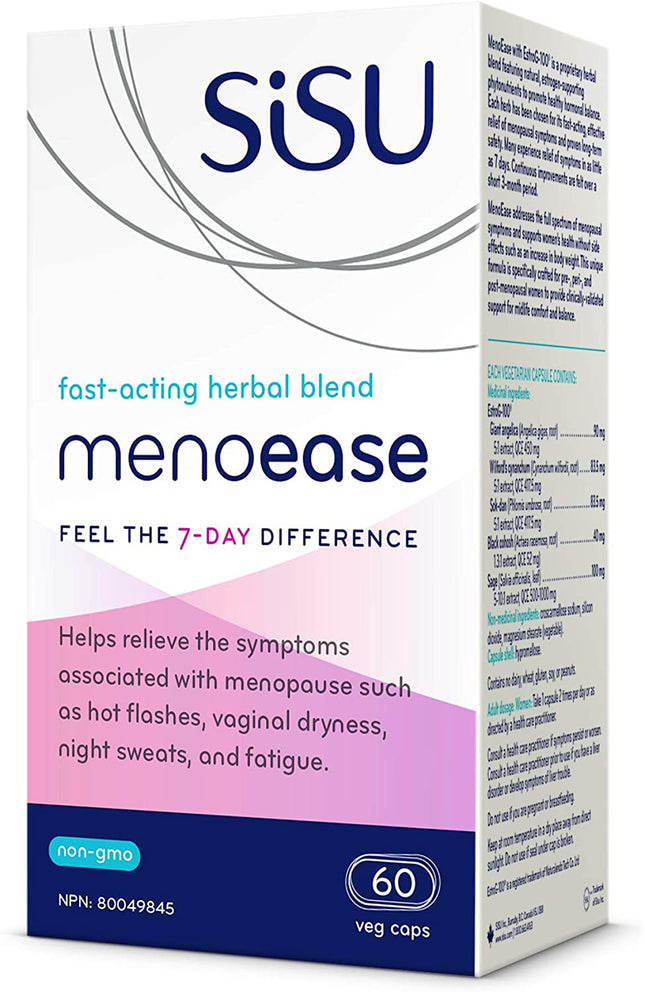 Sisu MenoEase 60vcaps