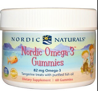 Nordic Naturals Nordic Omega 3 Gummies 60s