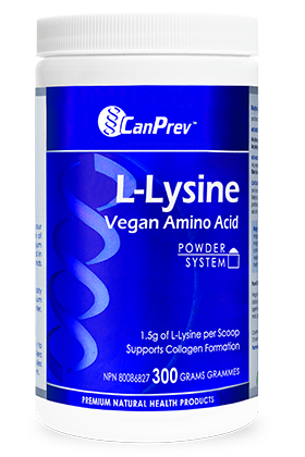CANPREV L-LYSINE VEGAN AMINO ACID 300g