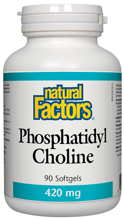 Natural Factors Phosphatidyl Choline 420mg 90sg