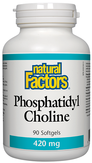 Natural Factors Phosphatidyl Choline 420mg 90sg