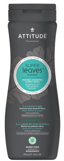 Attitude 2-in-1 Scalp Care 473ml