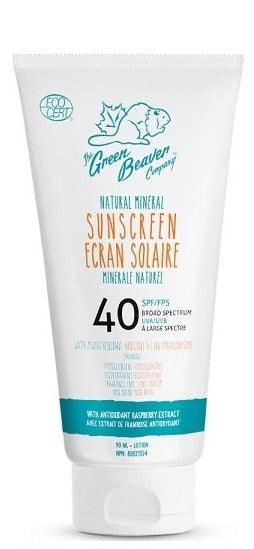 Green Beaver SPF 40 Adult Lotion 90ml