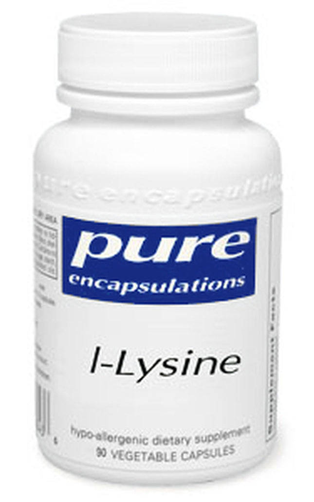 Pure Encapsulations L-Lysine 90vcaps