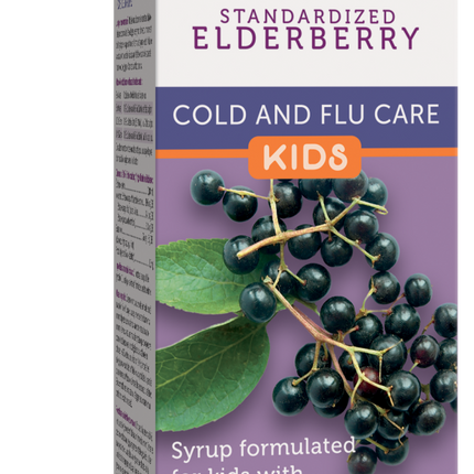 Nature's Way Kids Sambucus Elderberry Cold and Flu Care 120ml