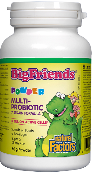 Natural Factors Big Friends Multi Probiotic 60g
