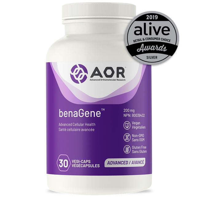 AOR BenaGene 200mg 30vcaps