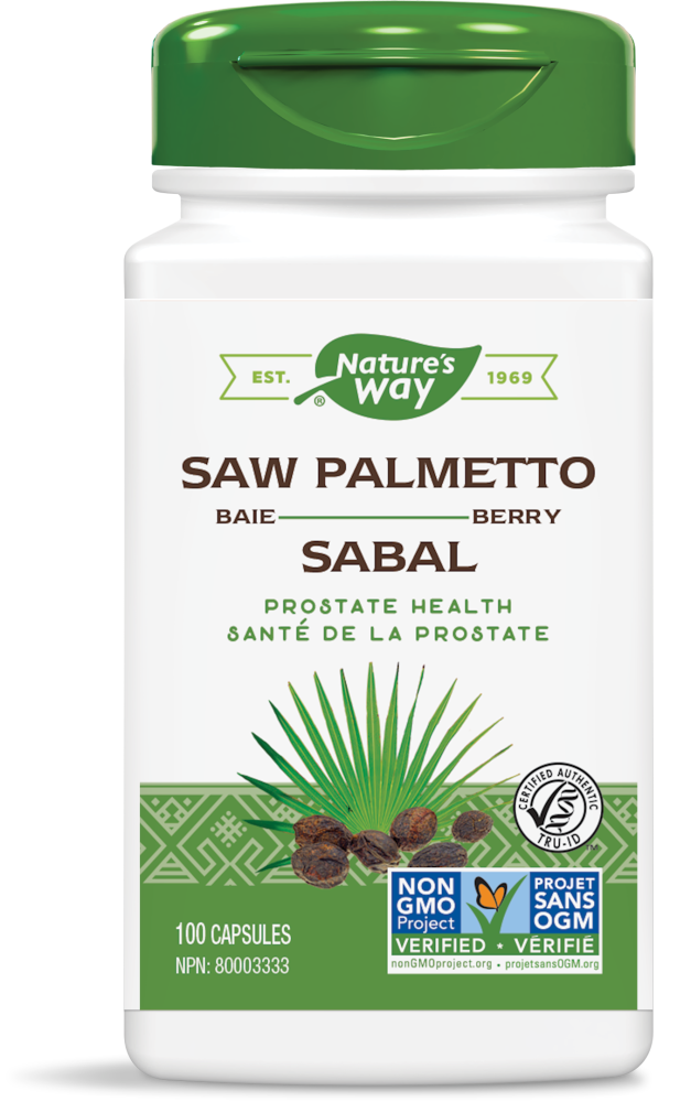 Nature's Way Saw Palmetto Berry 100caps