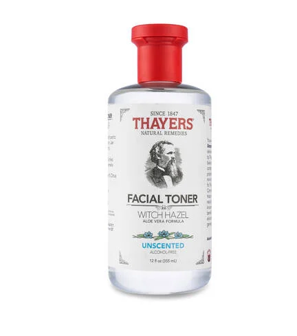 THAYERS UNSCENTED ALCOHOL FREE WITCH HAZEL WITH ALOE VERA TONER 355ml