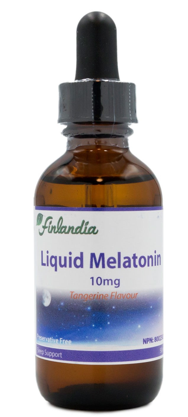 Finlandia Melatonin Tangerine 10mg 50ml