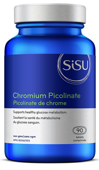 Sisu Chromium Picolinate 90tabs