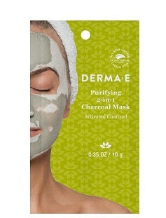 Derma E Purifying 2-in-1 Charcoal Mask 10g
