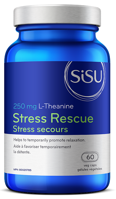 Sisu Stress Rescue 250mg 60vcap