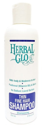 Herbal Glo Thin Fine Hair Shampoo 250ml