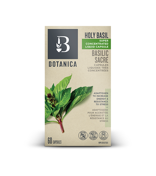 BOTANICA HOLY BASIL LIQUID 60caps