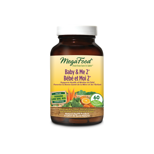 MEGAFOOD BABY & ME 2 60tabs