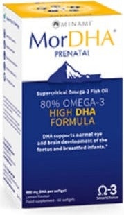Minami Nutrition MOR DHA Prenatal 60sg