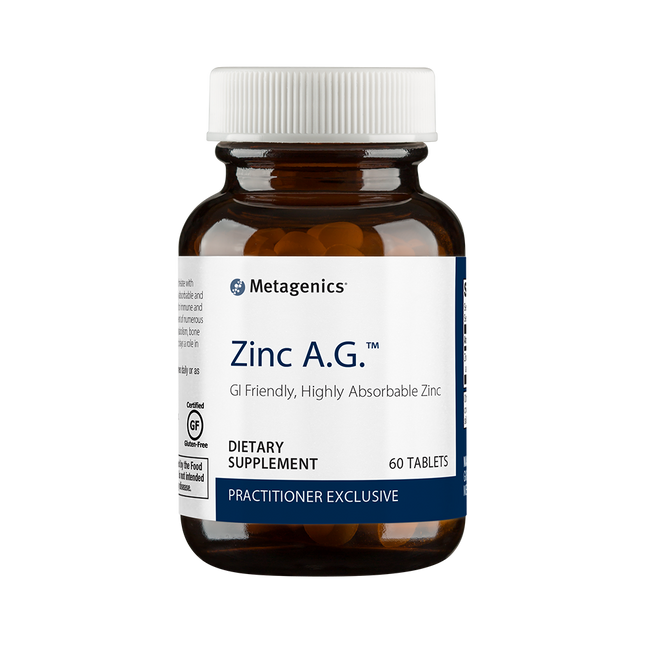 Metagenics Zinc A.G 60tabs