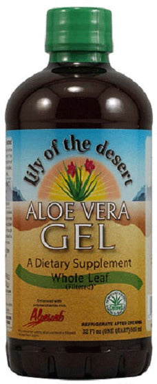 Lily of the Desert Aloe Vera Gel Whole Leaf 946ml