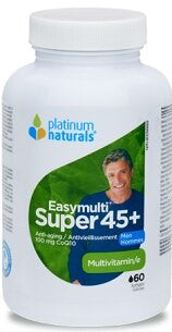 Platinum Naturals EasyMulti Super Men 45+ 60sg 