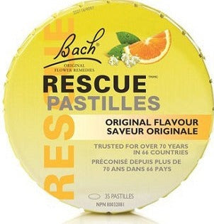 Bach Rescue Pastilles Original 35pc 
