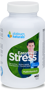 Platinum Naturals EasyMulti Stress Men 60sg 