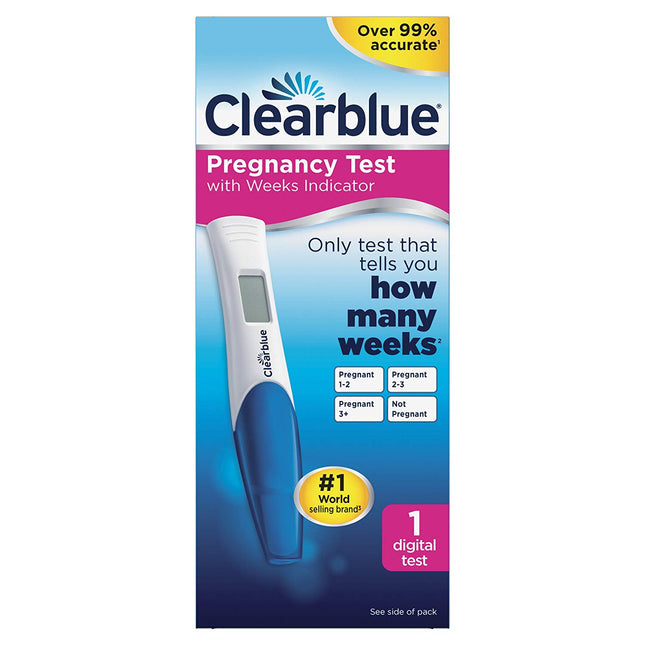 ClearBlue Digital Pregnancy Test 1pl