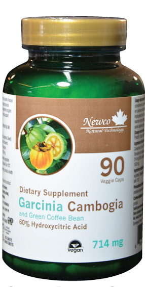 Newco Garcinia Cambogia Plus Green Coffee Bean 90vcaps
