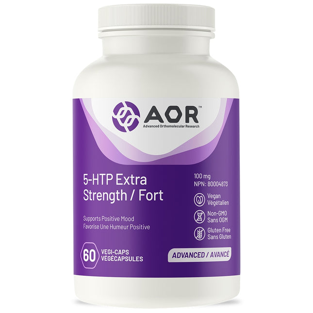 AOR 5-HTP EXTRA STRENGTH 100mg 90vcaps