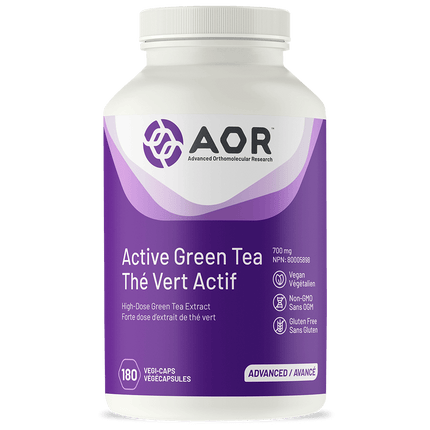 AOR ACTIVE GREEN TEA 700mg 90vcaps