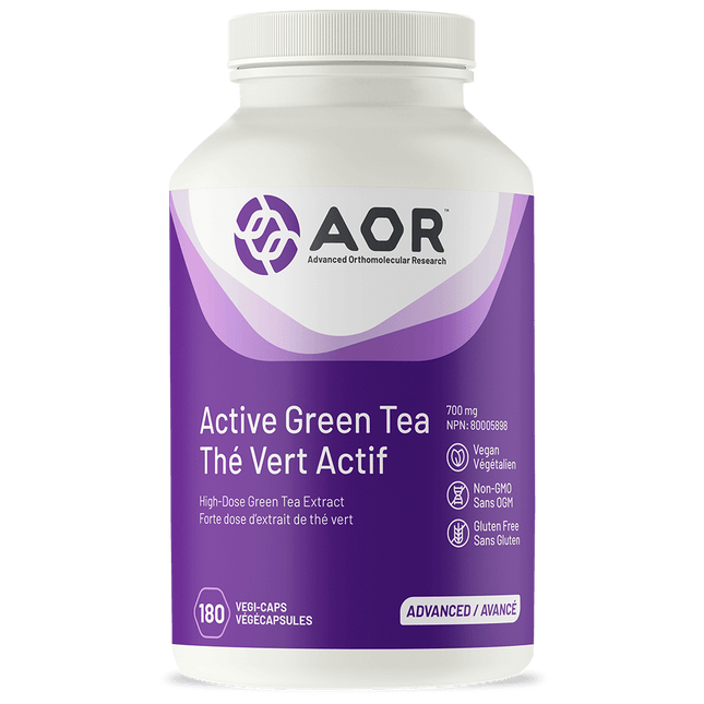 AOR ACTIVE GREEN TEA 700mg 90vcaps