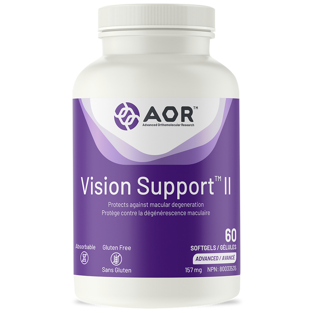 AOR VISION SUPPORT II 157毫克 60粒膠囊