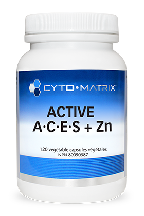 CYTO MATRIX ACTIVE A.C.E.S + ZINC 60caps