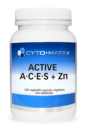 CYTO-MATRIX ACTIVE ACES + 鋅 60粒膠囊