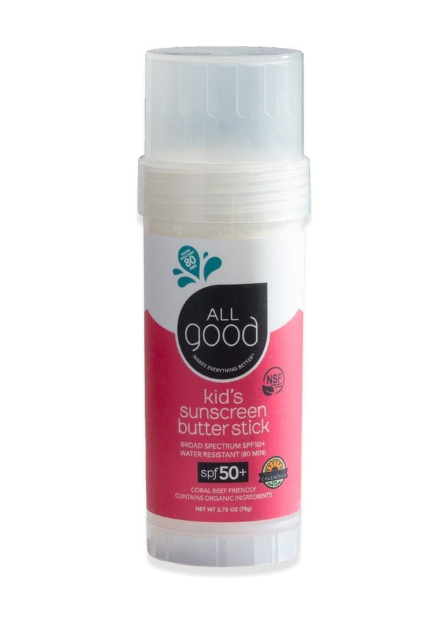 ALL GOOD KID'S SUNSCREEN BUTTER STICK SPF 50+ 78g