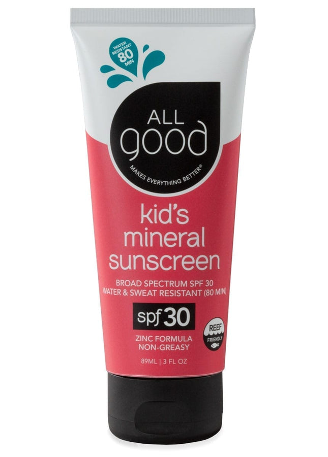 ALL GOOD KID'S MINERAL SUNSCREEN LOTION SPF30 89ml