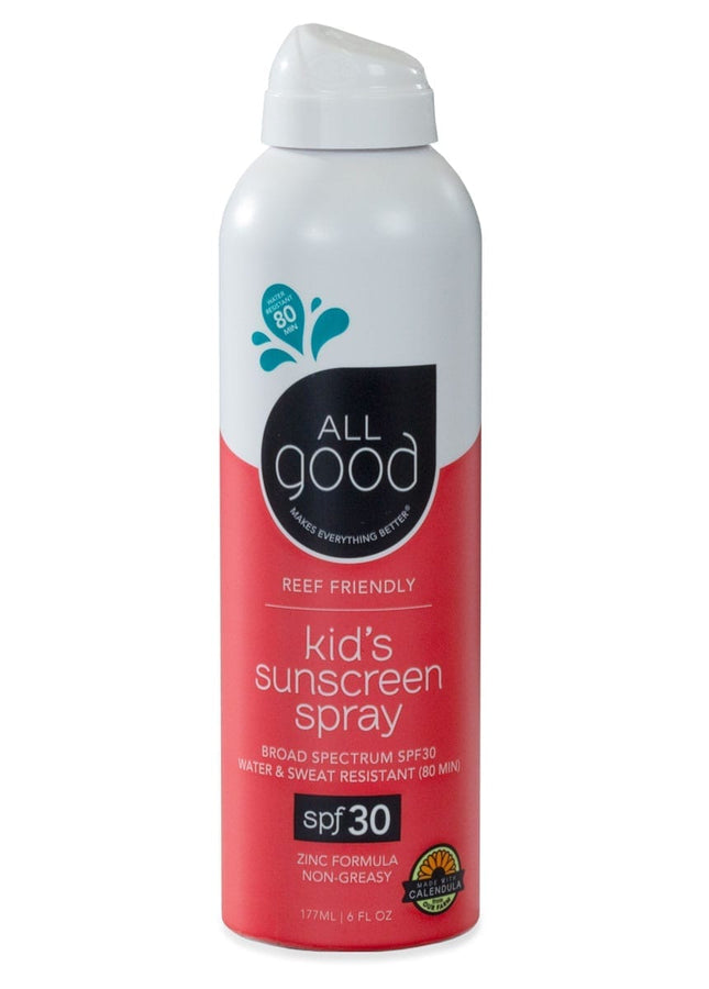 ALL GOOD KID'S MINERAL SUNSCREEN SPRAY SPF30  177ml