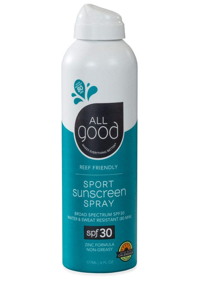 ALL GOOD SPORT MINERAL SUNSCREEN SPRAY SPF30 177ml