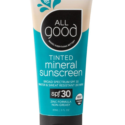 ALL GOOD TINTED MINERAL SUNSCREEN SPF30 89ml