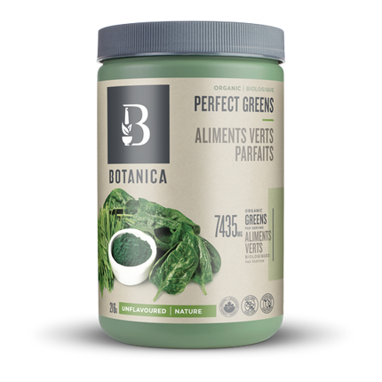 BOTANICA PERFECT GREENS - UNFLAVOURED 216g