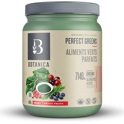 BOTANICA PERFECT GREENS - 有机浆果 400g 