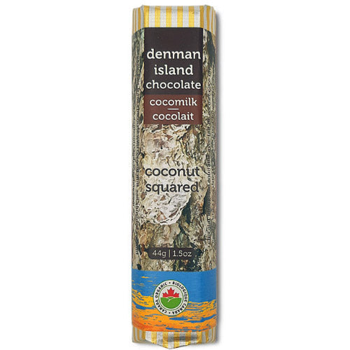 DENMAN ISLAND CHOCOLATE COCOMILK COCONUT SQUARED 44g