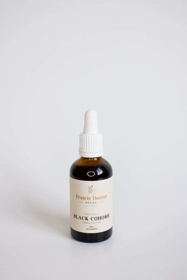 PRAIRIE DOCTOR BLACK COHOSH TINCTURE 100ml
