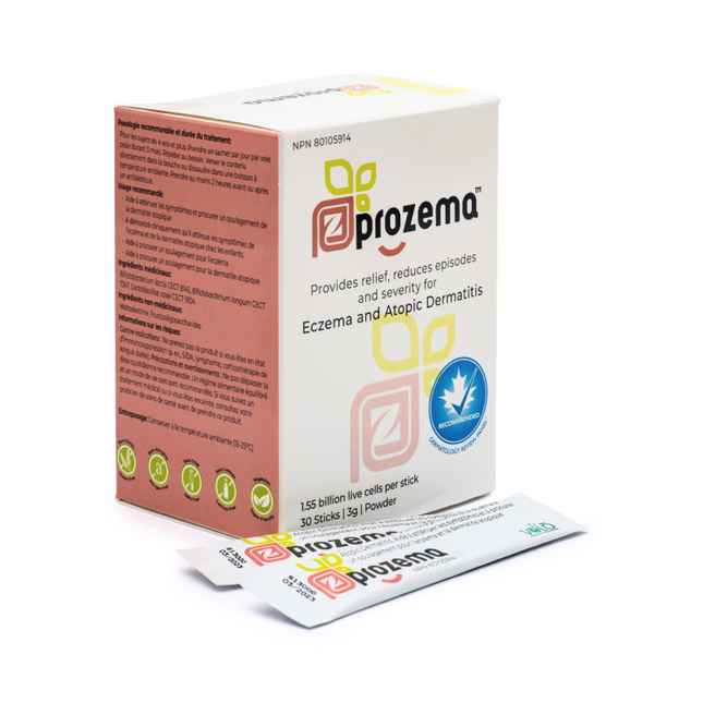 PROZEMA ECZEMA AND ATOPIC DERMATITIS 30ct